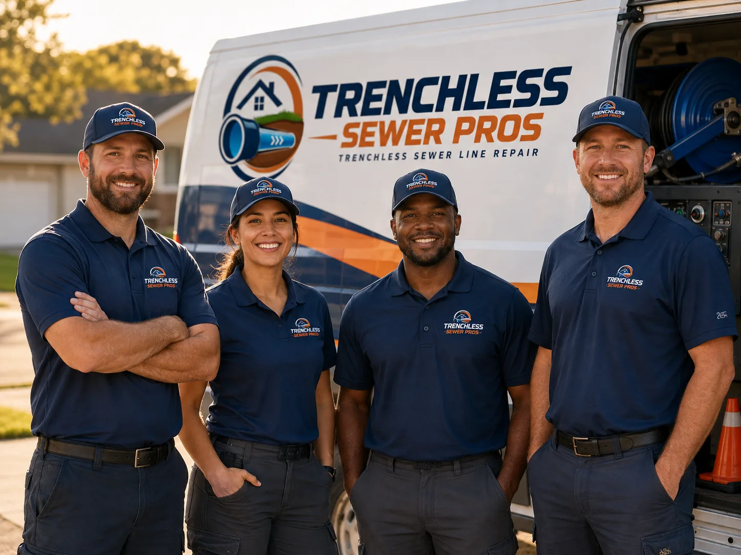 Trenchless Sewer Repair company in Ellendale, MN